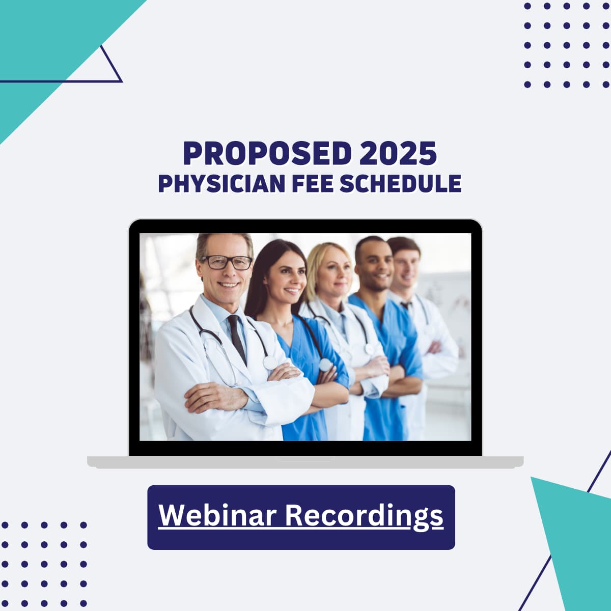 Proposed 2025 Physician Fee Schedule